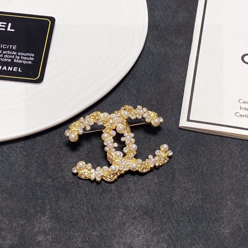 Chanel Brooches